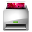 Printers and Faxes Icon 32x32 png